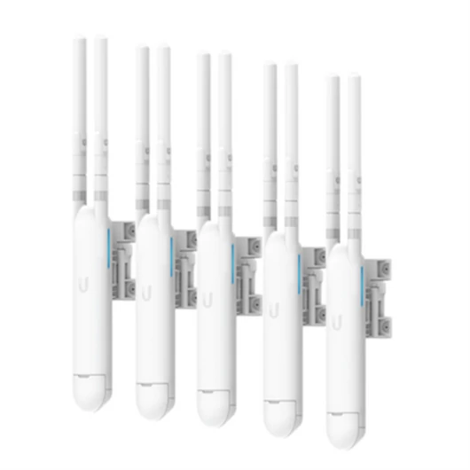UBiQUiTi Wireless Access Point DualBand 1x1000Mbps, 2x2 MIMO, POE tápegység nélkül, kültéri - UAP-AC-M-5 (5db / csomag)