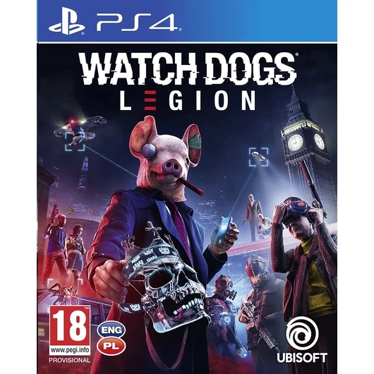 Watch Dogs Legion (PS4)
