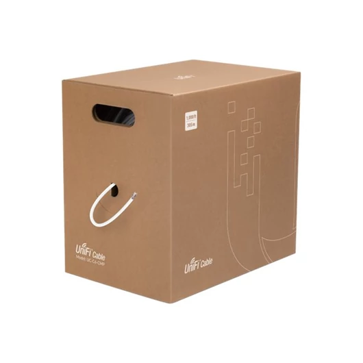 UBIQUITI UniFi Cable Cat6 CMP 23 AWG 305m up to 1 Gbps