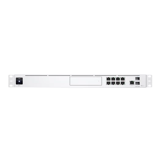 UBIQUITI UDM-PRO UNIFI DREAM MACHINE 8-PORT SWITCH MULTI-APPLICATION SYSTEM WITH 3.5 HDD EXPANSION DUAL WAN 10G SFP+ AND 1G RJ45