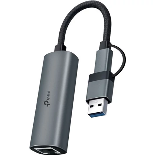 TP-Link UE310C 1Gb / s USB-A / USB-C RJ45 hálózati adapter