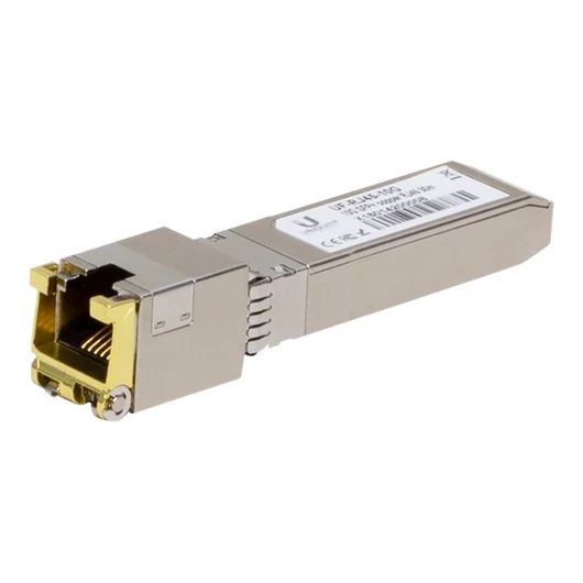 UBIQUITI UF-RJ45-10G Ubiquiti UF-RJ45-10G 10 GbE RJ45/SFP Copper Transceiver Module - single pack