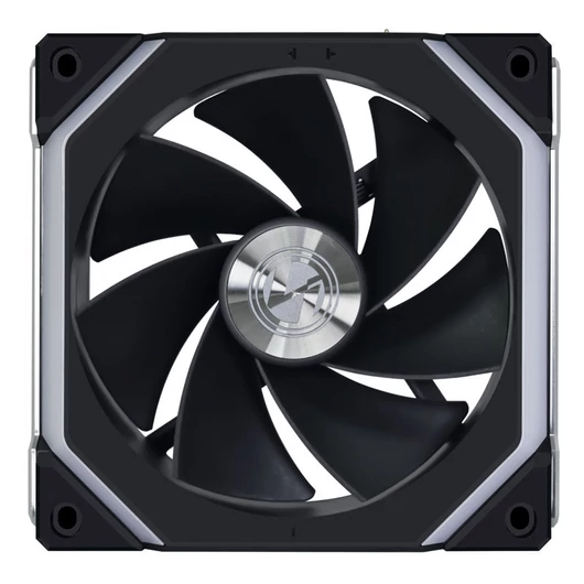 Ventilátor Lian Li UNI FAN SL120 V2 ARGB Reverse PWM 12cm Fekete