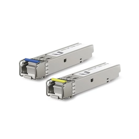 Ubiquiti SFP átalakító modul - UF-SM-1G-S (U Fiber, Single-Mode SFP Modul, 1G, BiDi, csak párban rendelhető)