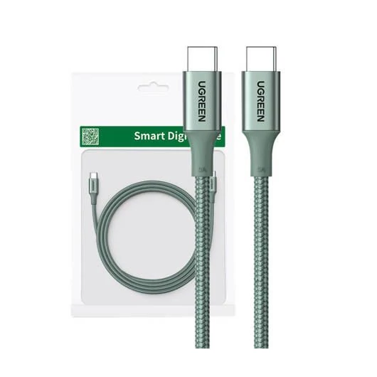 UGREEN USB-C - USB-C kábel 1m zöld (15310)