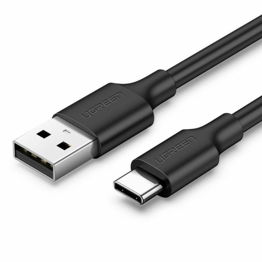 UGREEN USB-USB-C kábel 1m, fekete (60116 )