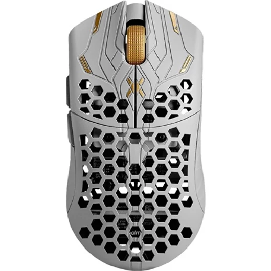 Finalmouse ULX Prophecy Clix Medium optikai vezeték nélküli gaming egér fehér