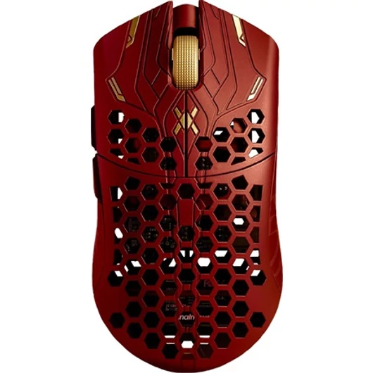 Finalmouse ULX Prophecy Scream Classic optikai vezeték nélküli gaming egér piros