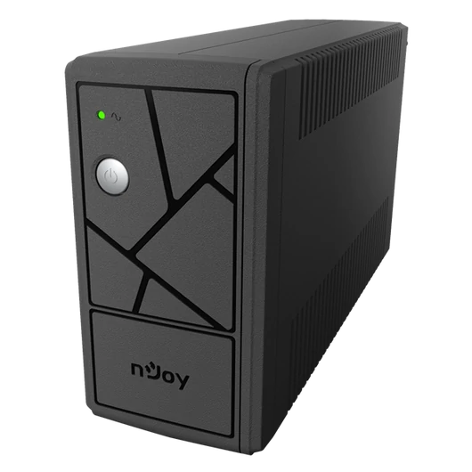 NJOY Szünetmentes 600VA - Keen 600 USB (2 Schuko, line-interaktív, fekete)