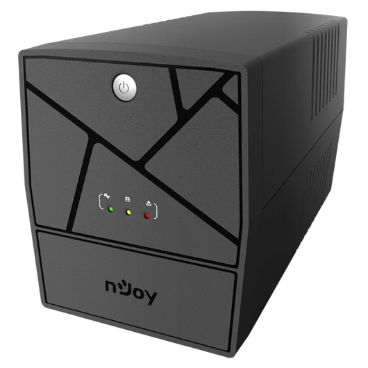 NJOY Szünetmentes 1000VA - Keen 1000 USB (4 Schuko, line-interaktív,fekete)