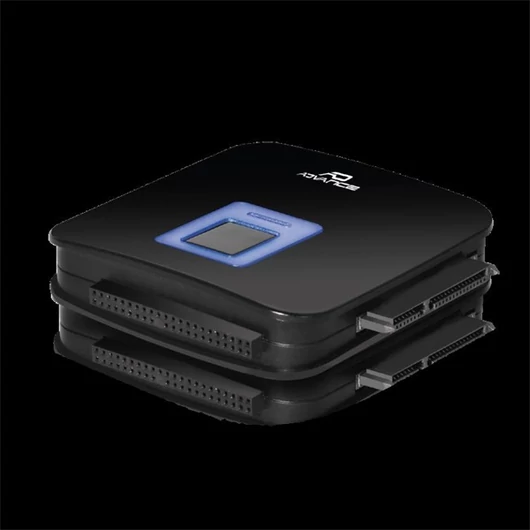 Advance HDD / SSD Dokkoló - EASYPLUG 2.5" / 3.5" (USB-A3.0 to SATA / IDE, fekete)