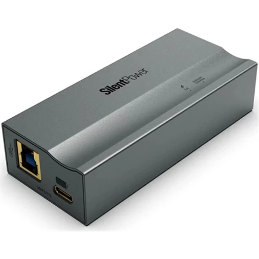 ifi USB iPurifier Pro USB-C; USB-B 3.0 zavarszűrő