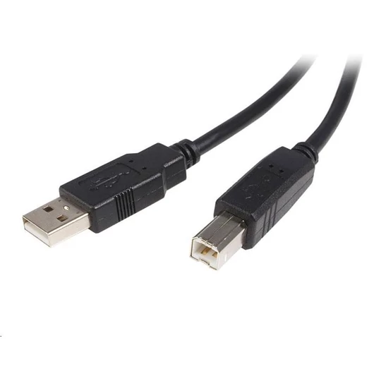 StarTech.com USB A -> USB B kábel fekete (USB2HAB50CM)