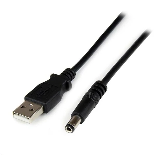 StarTech.com USB tápkábel fekete (USB2TYPEN1M)