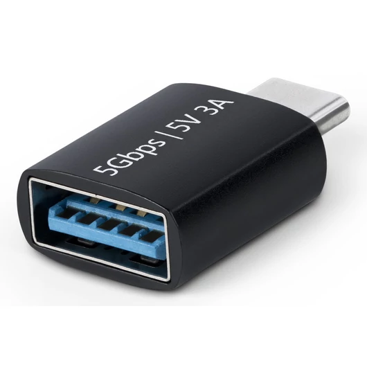 USB-C TO USB-A ADAPTER 5GBPS 5GBPS COMPACT METAL HOUSING