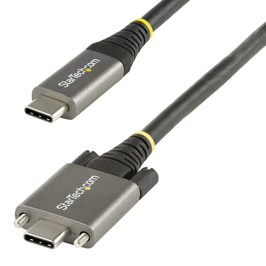 20IN SIDE SCREW LOCKING USB C .