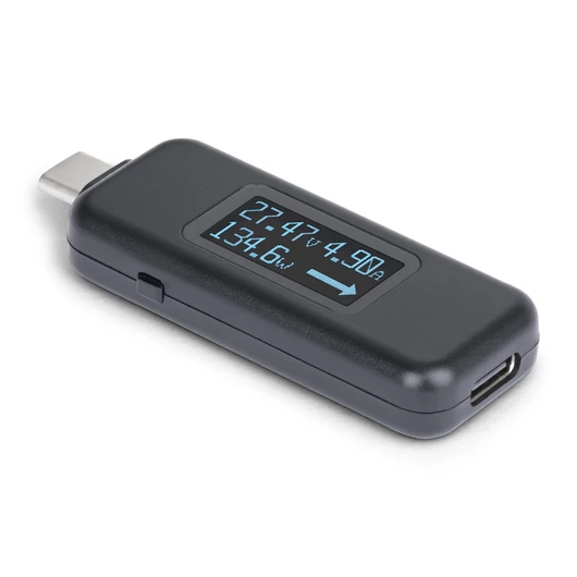 USB-C POWER TESTER 240W BI-DIRECTIONAL VOLTAGE/CURRENT