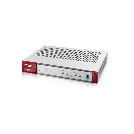 Zyxel USG Flex Firewall, VERSION 2, 10/100/1000,1*WAN, 4*LAN/DMZ ports, 1*USB wi