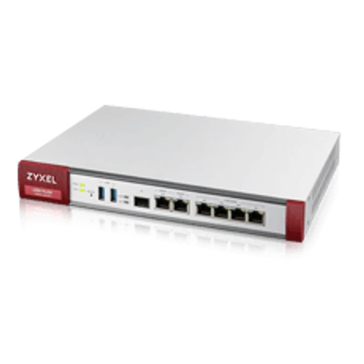 Zyxel USG Flex Firewall 10/100/1000, 2*WAN, 4*LAN/DMZ ports, 1*SFP, 2*USB (Devic