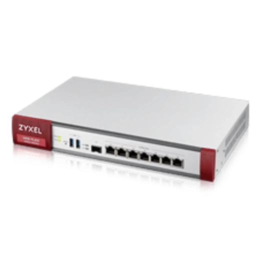 Zyxel USG Flex Firewall 7 Gigabit user-definable ports, 1*SFP, 2* USB (Device on