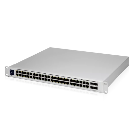 Ubiquiti UniFi Layer 2, PoE switch with (48) GbE RJ45 ports, including (32) 802.