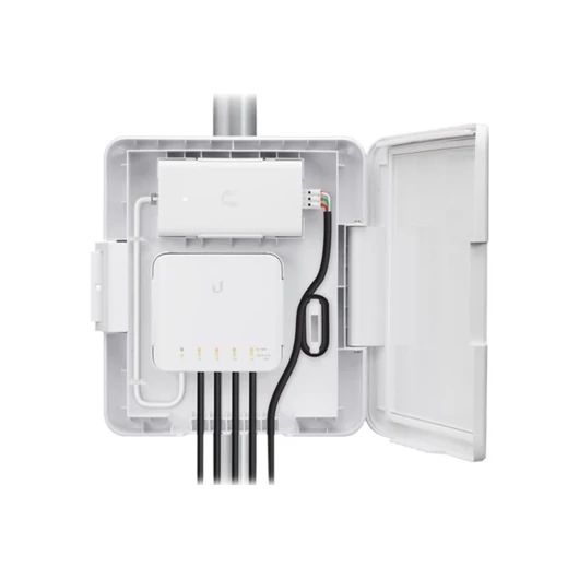 UBIQUITI USW Flex Utility Outdoor Weatherproof Enclosure for USW Flex