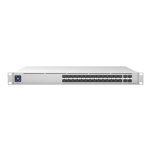 UBIQUITI USW-PRO-Aggregation Switch UniFi 28x SFP+ 4x SFP28 SmartPower RPS