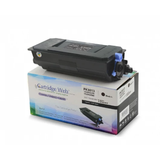 Utángyártott UTAX PK3013 Toner Black 14.500 oldal kapacitás CartidgeWeb Cartridge WEB