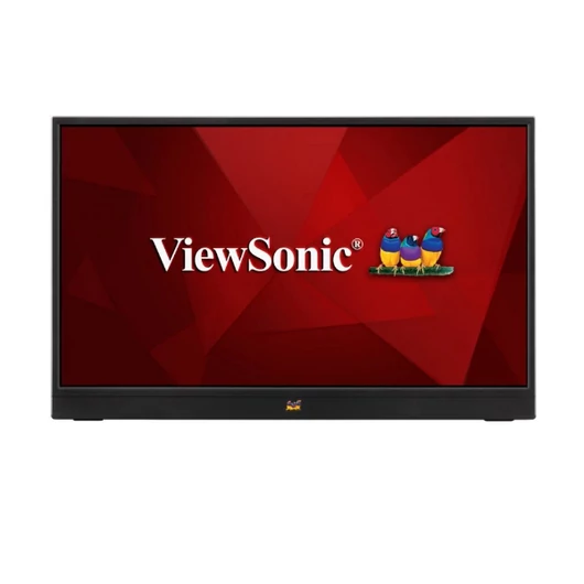 ViewSonic Portable Monitor 15,6" - VA1655 (IPS,16:9, 1920x1080, 7ms, 250cd / m2, miniHDMI, 2xUSB-C)