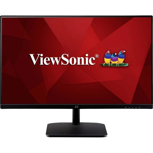 ViewSonic Monitor 23,8" - VA2432-H (IPS, 16:9, 1920x1080, 4ms, 250cd / m2, D-sub, HDMI, VESA)