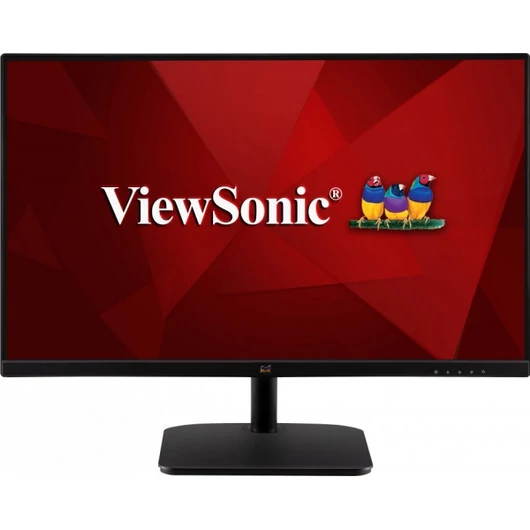 ViewSonic Monitor 23,8" - VA2432-mhd (IPS, 16:9, 1920x1080, 4ms, 250cd / m2, D-sub, HDMI, DP, VESA, SPK)