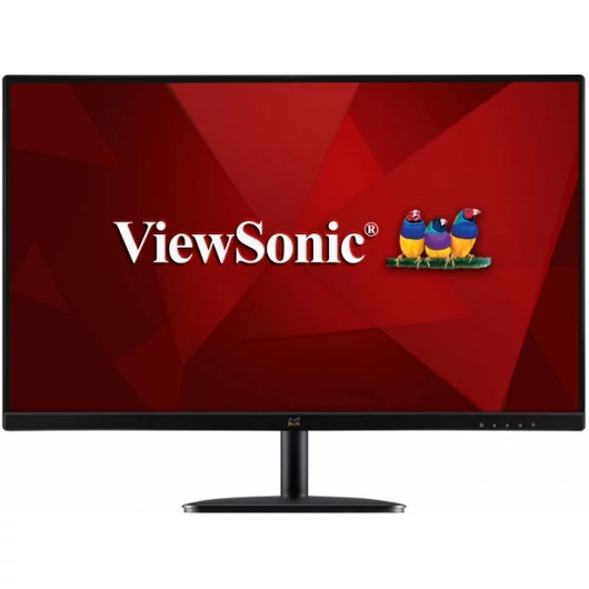 ViewSonic Monitor 27" - VA2732-H (IPS, 16:9, 1920x1080, 4ms, 250cd / m2, D-sub, HDMI, VESA)