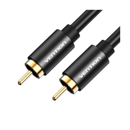 Vention RCA (Cinch) apa-apa kábel 1.5m fekete (VAB-R09-B150)