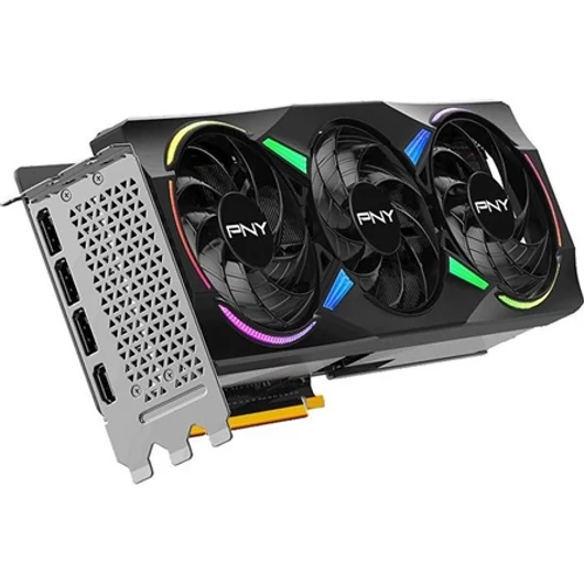 PNY GeForce RTX 5070 Ti ARGB Overclocked Triple Fan 16GB GDDR7 256-bit grafikus kártya