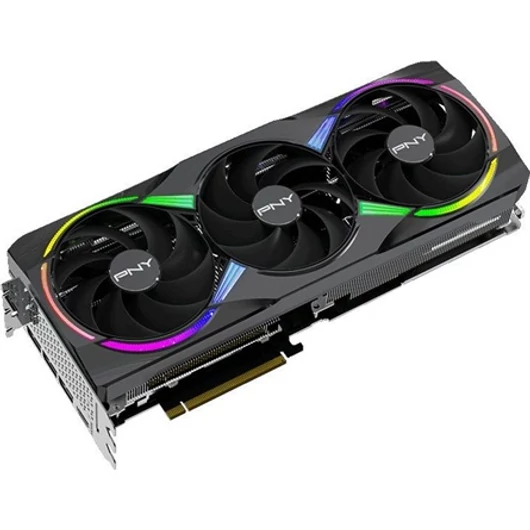 PNY GeForce RTX 5080 Overclocked Triple Fan 16GB GDDR7 256-bit grafikus kártya