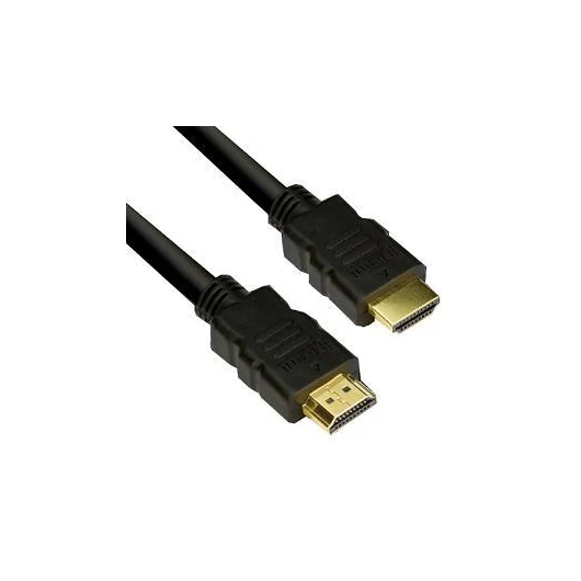 VCOM kábel HDMI (APA-APA)  10m (v1.4 HDMI 19M/M---10m, 3D) fekete