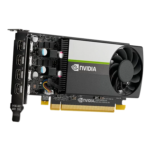 PNY Videokártya PCI-Ex16x nVIDIA Quadro T1000 8GB DDR6, LP