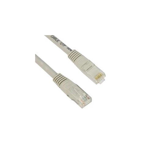 VCOM kábel UTP CAT6 patch 2m, szürke