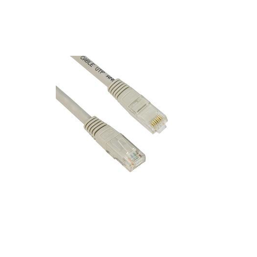 VCOM kábel UTP CAT6 patch 20m, szürke