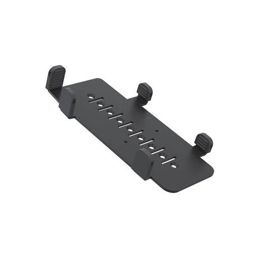 MULTIGRIP PAYMENT M. PLATE FOR VERIFONE VX820 (NO HANDLE) BLACK