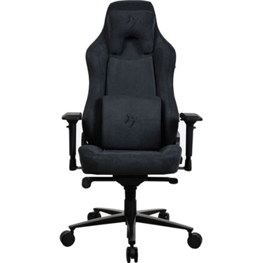 Arozzi Vernazza Supersoft Fabric gaming szék pure black