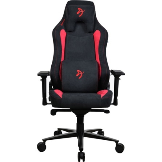 Arozzi Vernazza Supersoft Fabric gaming szék black / red