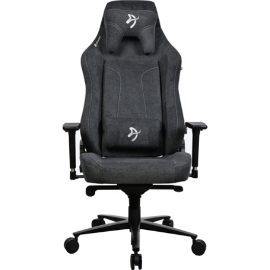 Arozzi Vernazza XL Soft Fabric gaming szék sötétszürke