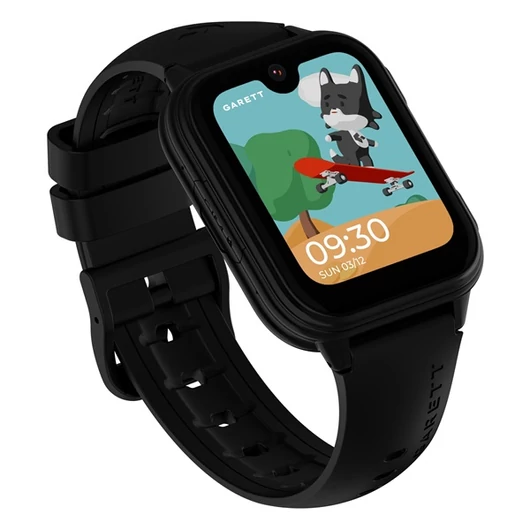 GARETT Gyerek Okosóra - Kids VIBE 4G Fekete