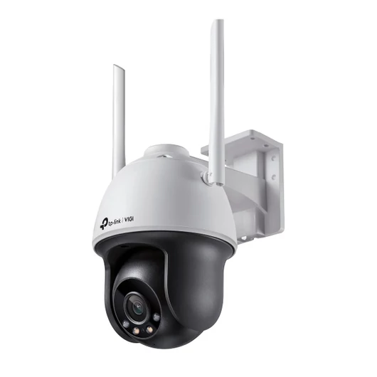 TP-Link IP PT kamera WiFi - C540-W (FullColor, 4MP, 4mm, H265 + , fehér LED30m, IR30m, IP66; 12VDC; SD; audio)