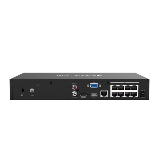 TP-LINK Video recorder 8 csatornás POE + , VIGI NVR1008H-8P