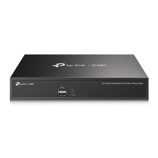 TP-LINK VIGI NVR1008H 4 PoE+ csatornás hálózati videó rögzítő
