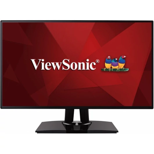 ViewSonic Monitor 27" - VP2768 (IPS, 16:9, 2560x1440, 10bitColor ,99% sRGB, 5ms, 350cd / m2, HDMI, DP, VESA, SPK, mag.áll)