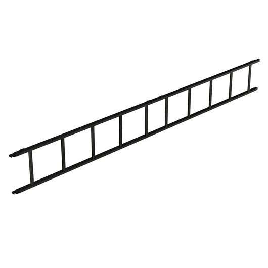 CABLE LADDER RACK KIT 12IN W/ INSTALL KIT POWDER COATED STRUCT
