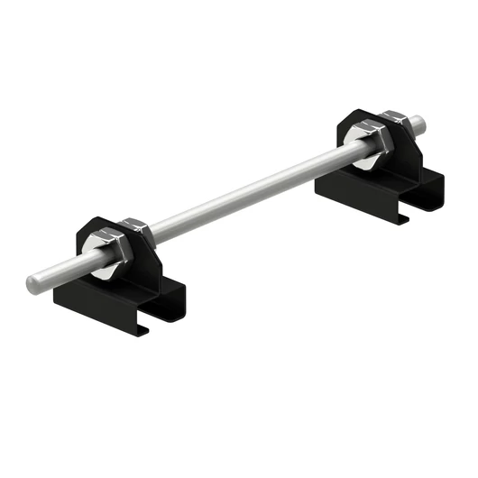 CABLE LADDER STACKING KIT POWDER COATED STRUCTURE RAL7021